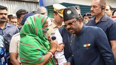 Sabotage Suspected As Car Enters Bengal Guv's Motorcade In Delhi, Probe On