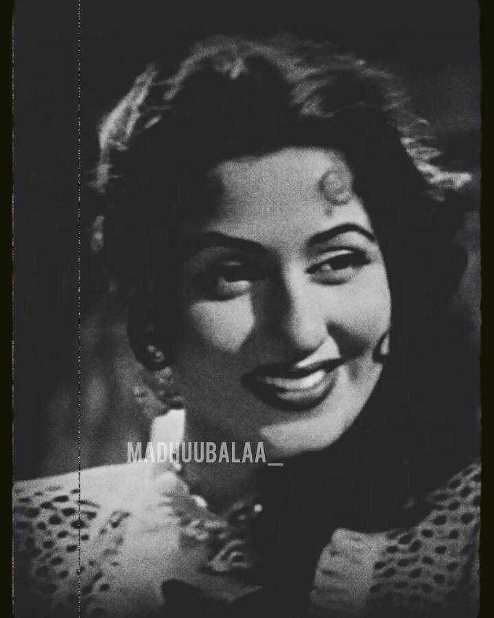 बॉलिवूड सिनेसृष्टीतील हरहुन्नरी अभिनेत्रींच्या यादीत 'मधुबाला' (Madhubala) यांची गणना होते(PHOTO:madhuubalaa_/IG)