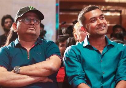 surya sends gold coins to late director k v anand daughter marriage கே.வி ஆனந்த் மகளின் கல்யாணத்திற்கு தங்க நாணயங்களை அனுப்பிய சூர்யா..