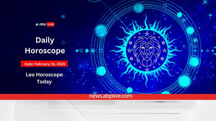 Leo Horoscope Today 15 February 2024 Singh Daily Astrological Predictions Zodiac Signs Leo Horoscope Today (Feb 15): A Day Of Positive Energy And Balance