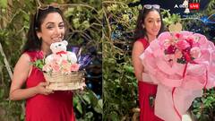 Valentine Day 2024: वैलेंटाइन डे पर रेड ड्रेस में दिखा टीवी की ‘अनुपमा’ का ग्लैमरस अवतार, पति से गिफ्ट में मिली ढेर सारी चॉकलेट्स और फ्लावर्स