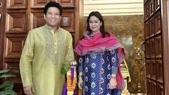 Photos: एयरपोर्ट पर देखा और हो गया प्यार, Valentine's Day पर पढ़ें सचिन-अंजलि की दिलचस्प लव स्टोरी