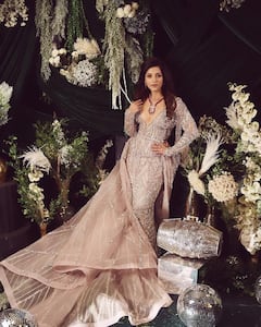 Mehreen Pirzada Photos: వాలెంటైన్స్ డే సందర్భంగా పిక్స్ షేర్ చేసిన హనీ - ఆ కొటేషన్ చూశారా!