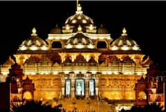 Abu Dhabi First Hindu Temple:અબુધાબીમાં પહેલું હિન્દુ મંદિર, સનાતન ધર્મની ઝલક અને વિજ્ઞાનના  ચમત્કારનો સમન્વય