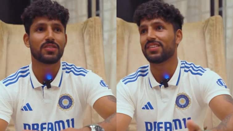 Dhruv Jurel first reaction after named in the team india test series against england Watch: टीम इंडिया में शामिल होने के बाद ध्रुव जुरेल का पहला रिएक्शन, जानें किसे बताया अपना हीरो