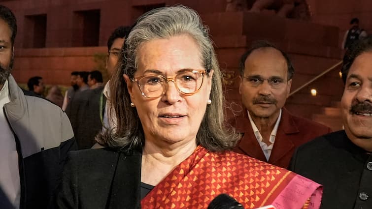 Congress Candidates List Releases for Rajya Sabha Elections Sonia Gandhi Abhishek Manu Singhvi Sonia Gandhi Files Nomination For Rajya Sabha Election 2024 From Rajasthan