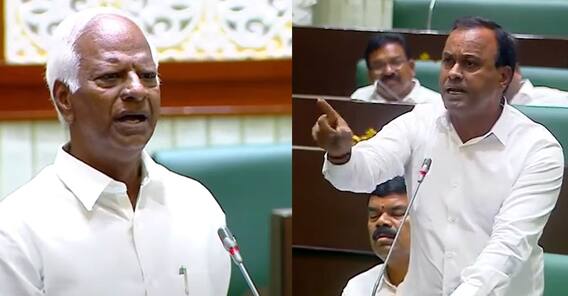 Komatireddy Rajagopal Reddy : అసెంబ్లీలో Kadiyam Srihari కామెంట్స్ పై కోమటిరెడ్డి ఫైర్ | ABP Desam
