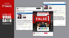 Fact Check: No, Tucker Carlson Is Not On Any Ukrainian Govt 'Kill List’ Over Putin Interview