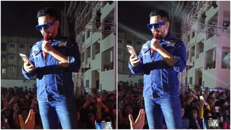 Aditya Narayan Slap Fans Phone Throwing Controversy Organiser Makes Shocking Claim Aditya Narayan Controversy: कॉन्सर्ट के दौरान आदित्य नारायण ने गुस्से में क्यों फेंका था फैन का फोन? इवेंट मैनेजर ने किया शॉकिंग खुलासा