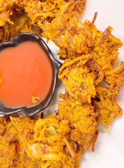 அவ்வளவுதான் சுவையான ஓட்ஸ் பக்கோடா தயார்.