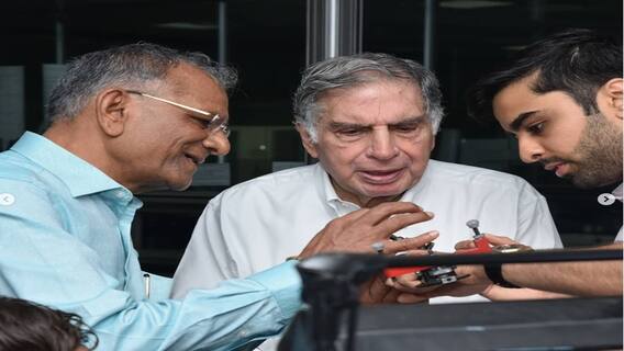 Govind Dholakia: રતન ટાટાથી લઈ પીએમ મોદી સાથેની ગોવિંદ ધોળકિયાની આ તસવીરો પહેલા ક્યારેય નહીં જોઈ હોય