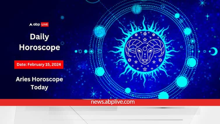 Aries Horoscope Today 15 February 2024 Mesh Daily Astrological Predictions Zodiac Signs Aries Horoscope Today (Feb 15): A Day Of Positivity And Caution