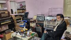 IN Pics: 'रेडियो के जादूगर', 70 साल से ज्यादा पुराने 250 रेडियो का संग्रह है इनके पास, देखें तस्वीरें