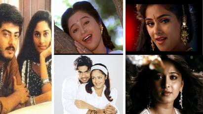 Valentines Day 2024 here the best love tamil songs on heroines Valentines Day: மனம் விரும்புதே உன்னை” - ஹீரோயின்களின் பார்வையில் காதல் பாடல்கள்!