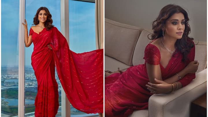 Shriya Saran loves to wow her fans and followers by sharing glimpses of her stunning looks on Instagram.