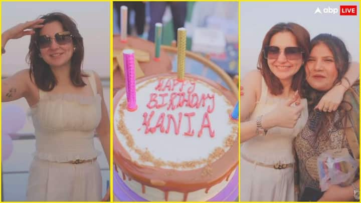 Hania Aamir Birthday Party: पाकिस्तानी एक्ट्रेस हानिया आमिर से उनके फैंस काफी इंप्रेस हुए जब वो अपनी बर्थडे पार्टी में हाउसहेल्प को लेकर गईं. याच पर उनकी बेहतरीन बर्थडे सेलिब्रेशन हुआ.