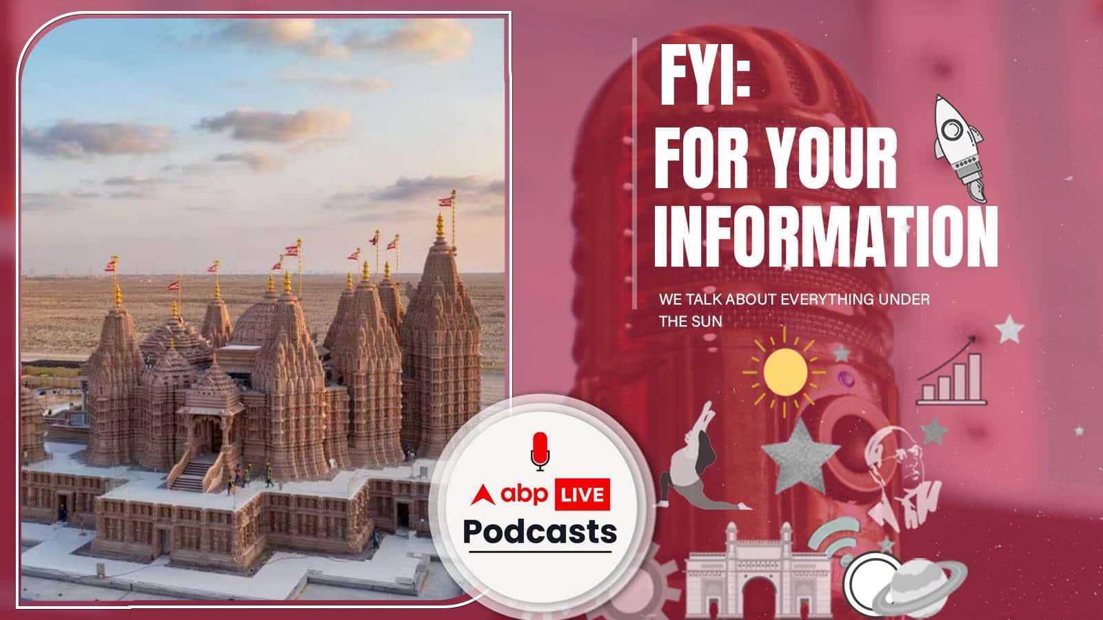 कैसे बना है अबु धाबी में पहला हिन्दू मंदिर. PM Modi कर रहे हैं उद्घाटन | FYI