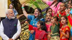 UAE में गूंजा 'भारत माता की जय' का नारा, तस्वीरों में देखें कैसे मुस्लिम देश ने किया पीएम मोदी का स्वागत