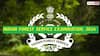 UPSC IFS 2024: ఇండియన్ ఫారెస్ట్ సర్వీస్ ఎగ్జామినేషన్-2024 నోటిఫికేషన్ వెల్లడి - పోస్టులెన్నంటే?