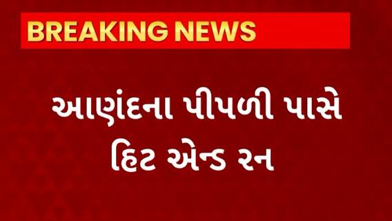 Anand News : પીપળી પાસે બની હિટ એન્ડ રનની ઘટના, બે છકડા ચાલકને ટક્કર મારી ટ્રેલર ચાલક ફરાર