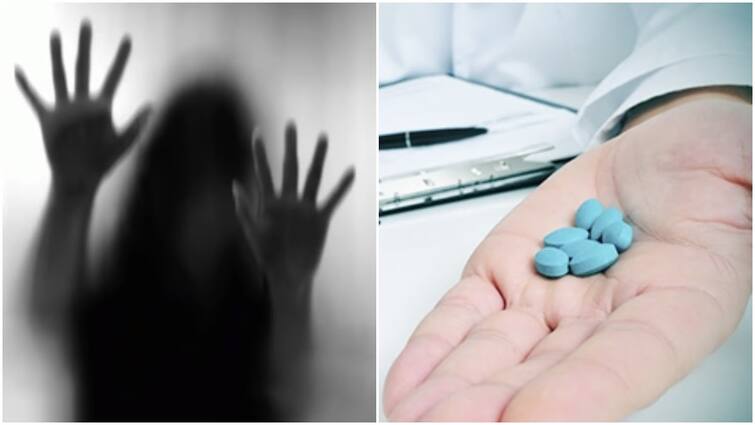 UP wife dies after husband consumes sex enhancement pills on first night in Hamirpur தலைக்கு ஏறிய பாலியல் வெறி.. மாத்திரை போட்டு உறவில் ஈடுபட்ட கணவரால் மனைவி உயிரிழப்பு