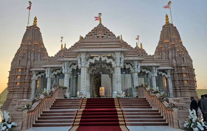 As per Prime Minister Modi, the BAPS temple stands as a testament to the shared heritage of humanity, embodying the ideals of unity, tolerance, and mutual respect.