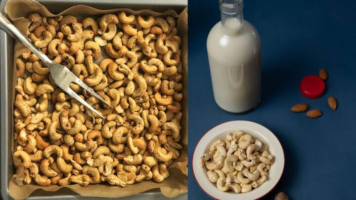 00 கிராம் முந்திரி பருப்புகளில் 6.6 மில்லிகிராம் இரும்புச்சத்து இருக்கும். எனவே, உங்களுக்குப் பசி எடுக்கும் போதெல்லாம், ஆரோக்கியமற்ற தின்பண்டங்களைச் சாப்பிடுவதற்குப் பதிலாக முந்திரி பருப்பை எடுத்துக் கொள்ளுங்கள்.