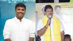 ముఖ్యమంత్రి జగన్ చైర్‌లో మంత్రి అమర్నాథ్,  వీళ్ళ పోకడలకు అర్థం లేదంటూ టీడీపీ వ్యంగ్యాస్త్రాలు