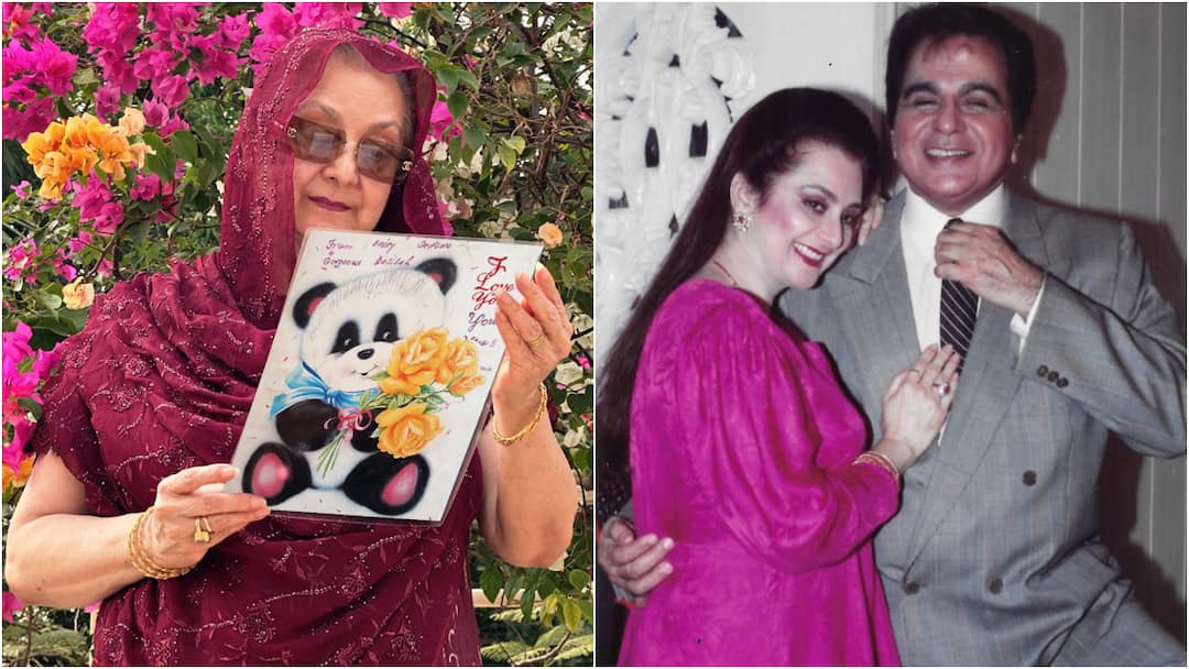 Valentine's Day 2024: Saira Banu Sends A Love Letter To Dilip Kumar Saira Banu Sends A Heartfelt Love Letter To Dilip Kumar On Valentine's Day