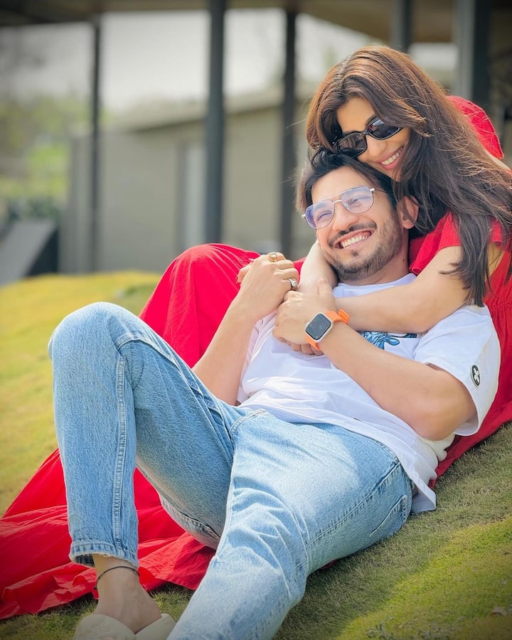 Arjun Bijlani and Neha Swamy Bijlani: The power couple celebrated the day of love in each other's company with Neha sharing an adorable post for her hubby.