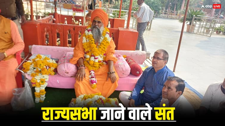 Who is Umesh Nath Maharaj, Valmiki ashram saint is BJP Rajya Sabha candidate from Madhya Pradesh ann संत उमेश नाथ महाराज को BJP ने बनाया राज्यसभा उम्मीदवार, जानिए उनके बारे में सबकुछ