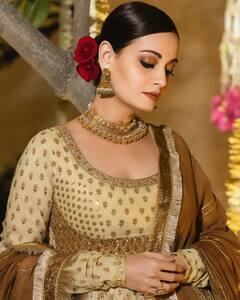 PHOTO: प्रसिद्ध अभिनेत्री दिया मिर्झाचा रॉयल लूक; पाहा फोटो!