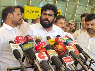 Annamalai said candidates are ready for all constituencies - TNN Annamalai: அனைத்து தொகுதிகளுக்கும் வேட்பாளர்கள் தயாராக உள்ளனர் - அண்ணாமலை