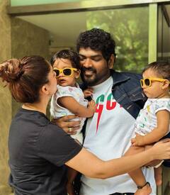 Nayanthara : மகன்களுடன் காதலர் தினத்தை கொண்டாடிய நயன்தாரா..இணையத்தை கலக்கும் புகைப்படங்கள்!