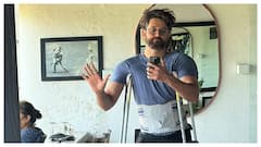 Hrithik Roshan Posts Photo With Crutches After Muscle Injury, Writes Heartfelt Note