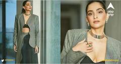 Sonam Kapoor: ਸੋਨਮ ਕਪੂਰ ਨੇ ਇੰਟਰਨੈੱਟ 'ਤੇ ਲਾਇਆ ਗਲੈਮਰ ਦਾ ਤੜਕਾ, ਦੇਖੋ ਫੋਟੋਆਂ
