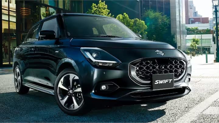 auto news the features mileage and specifications details about 2024 maruti suzuki swift marathi news Maruti Suzuki Swift : नवीन मारुती स्विफ्ट 2024 ची वैशिष्ट्ये नेमकी कोणती? डिझाईन अप्रतिम लूकसह किंमतही जाणून घ्या