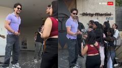 Valentine Day 2024: किसी ने दिया गुलाब...तो किसी ने दी चॉकलेट, वैलेंटाइन डे पर लड़कियों से घिरे नजर आए टाइगर श्रॉफ