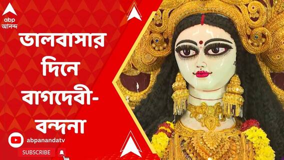 বাসন্তী শাড়ি আর পাঞ্জাবিতে জমজমাট বাঙালির ভ্যালেন্টাইন্স ডে