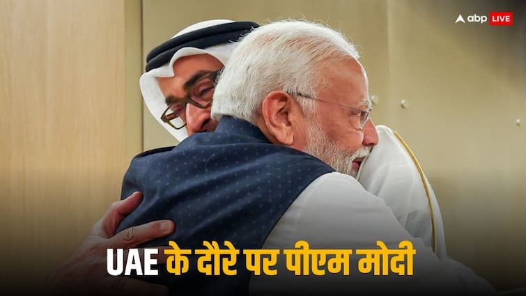 PM Modi UAE Visit India And UAE Signs Eight MOUs including Electricity and Digital Payments ‘खुलेंगे आर्थिक विकास के नए दरवाजे’, पीएम मोदी के दौरे पर भारत-यूएई के बीच बिजली-डिजिटल पेमेंट समेत हुए ये 8 समझौते