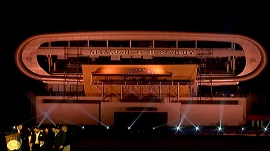 Rajkot News: ભારત-ઈંગ્લેન્ડ ત્રીજી ટેસ્ટ પહેલા સૌરાષ્ટ્ર ક્રિકેટ સ્ટેડિયમનું નામ થયું જાહેર, જાણો શું રાખવામાં આવ્યું નવું નામ Rajkot News: Saurashtra Cricket stadium now know as Niranjan Shah cricket stadium Rajkot News: ભારત-ઈંગ્લેન્ડ ત્રીજી ટેસ્ટ પહેલા સૌરાષ્ટ્ર ક્રિકેટ સ્ટેડિયમનું નામ થયું જાહેર, જાણો શું રાખવામાં આવ્યું નવું નામ