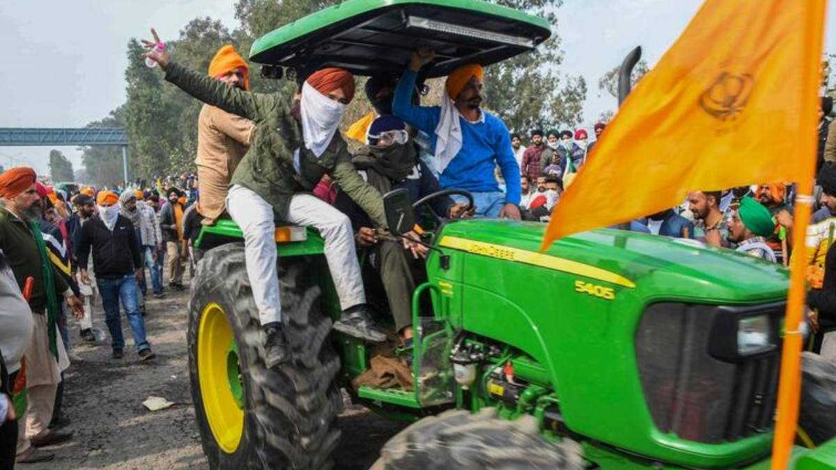 Farmers Delhi Chalo Protest Mobile internet services will remain halted in  seven districts of Haryana till February 15 | Farmers Protest: हरियाणा के  सात जिलों में बढ़ाया गया इंटरनेट सेवाएं ठप रखने