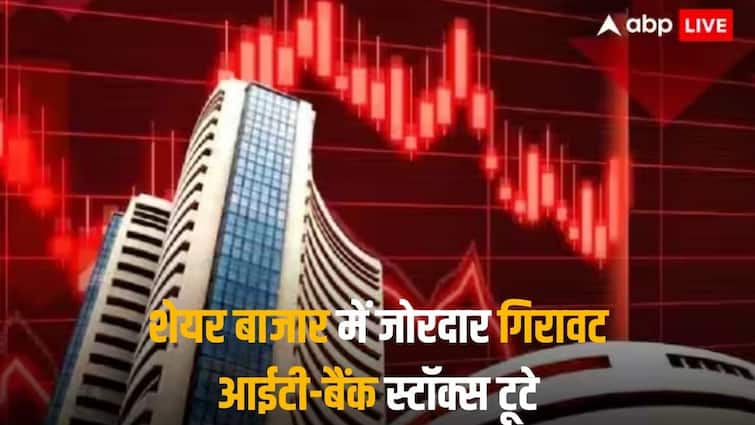 Stock Market Opening: Market opened on huge decline, Sensex slipped 600 points to below 71 thousand, Nifty fell.