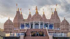 A Glimpse Into BAPS Mandir, Largest Hindu Temple In Gulf Region
