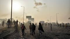 Clashes, Tear Gas Shelling, Blockade Continue As Farmers Seek To Reach Delhi For Protest