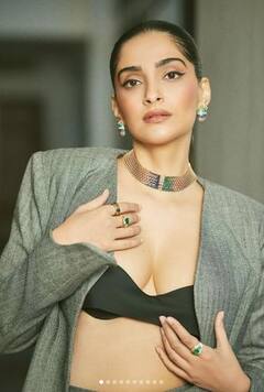 Sonam Kapoor: ਸੋਨਮ ਕਪੂਰ ਨੇ ਇੰਟਰਨੈੱਟ 'ਤੇ ਲਾਇਆ ਗਲੈਮਰ ਦਾ ਤੜਕਾ, ਦੇਖੋ ਫੋਟੋਆਂ