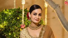 PHOTO: प्रसिद्ध अभिनेत्री दिया मिर्झाचा रॉयल लूक; पाहा फोटो!