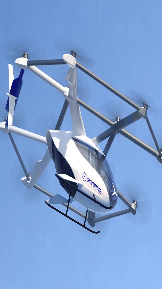 येत आहे मारुती सुझुकीची 'फ्लाईंग कार', पायलटसह 3 लोकं करू शकतील प्रवास !