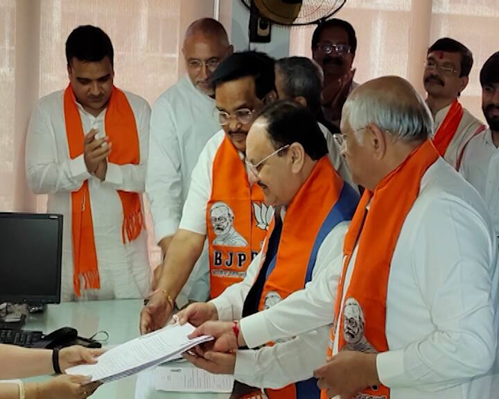 All four BJP candidates filled the form today for Rajya Sabha candidature Rajya Sabha Election:રાજ્યસભાની  ઉમેદવારી માટે ભાજપના આ ચારેય ઉમેદવારે  ભર્યું ફોર્મ