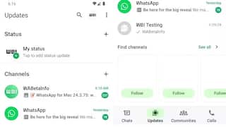 WhatsApp Channel : आता व्हॉट्सॲप चॅनल्स नव्या रूपात दिसणार; पिनिंग फीचरही होतंय रोल-आऊट